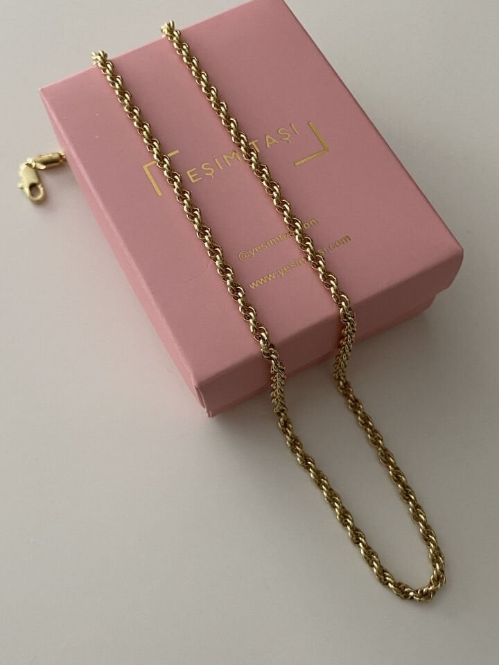 Halka Burgu Zincir “45cm”