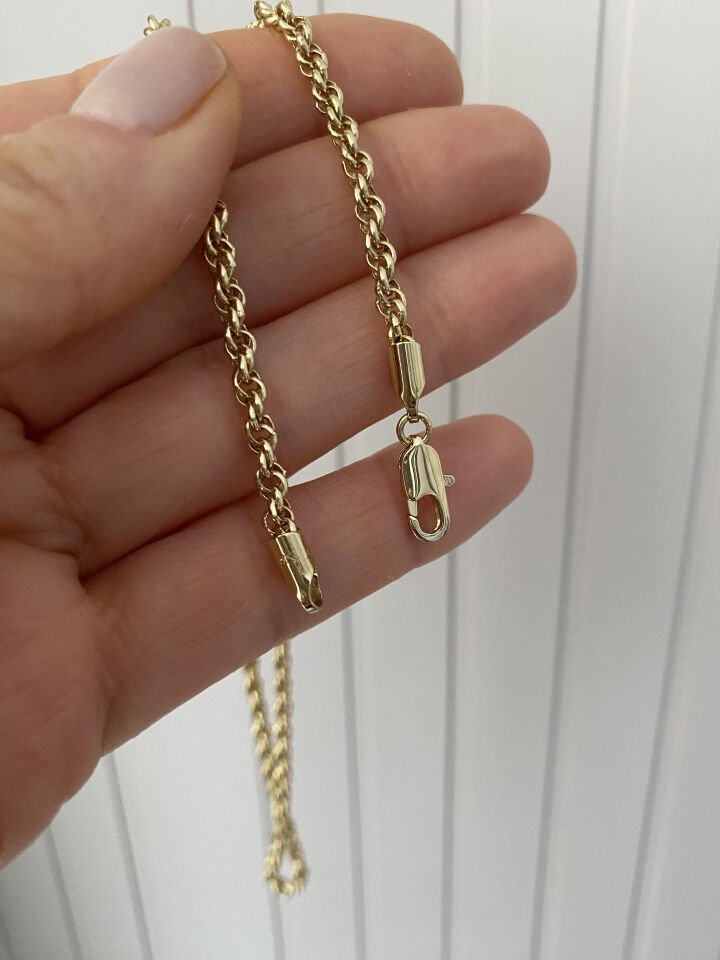 Halka Burgu Zincir “45cm”