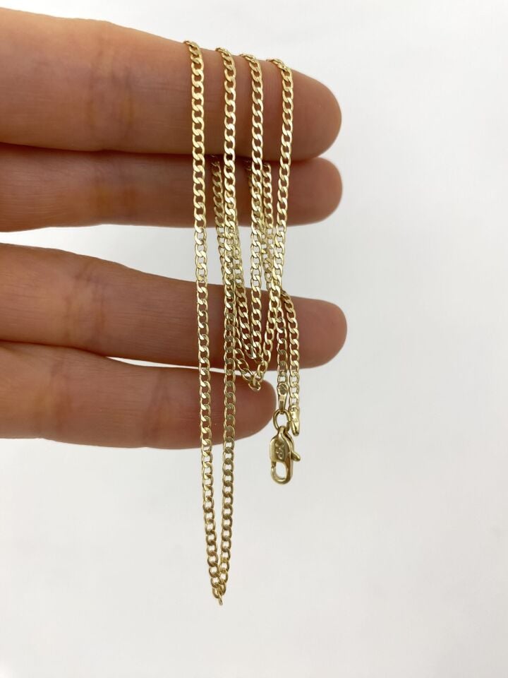 ''Özel Seri'' İnce Gurmet Zincir ''60cm''