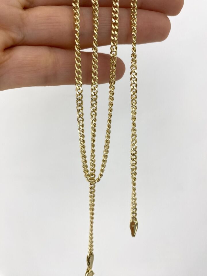 İnce Gurmet Zincir ''60cm''