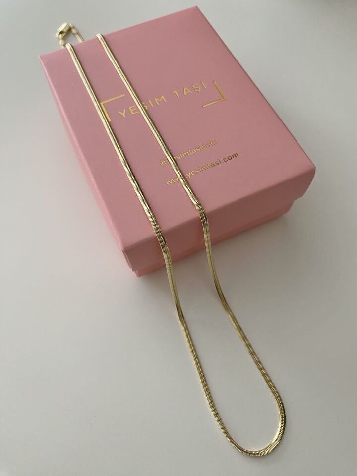 İnce İtalyan Zincir “50cm”