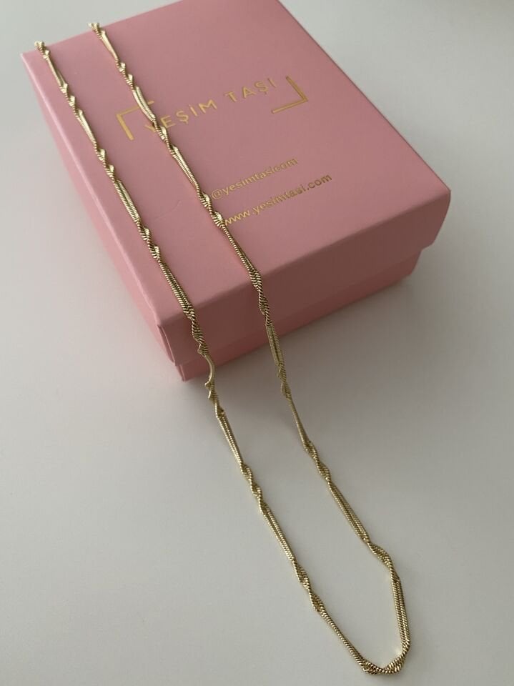 Minimal Çubuklu DNA Sarmal Zincir “45cm”