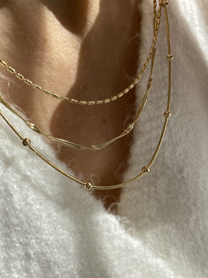 Minimal Çubuklu DNA Sarmal Zincir “45cm”