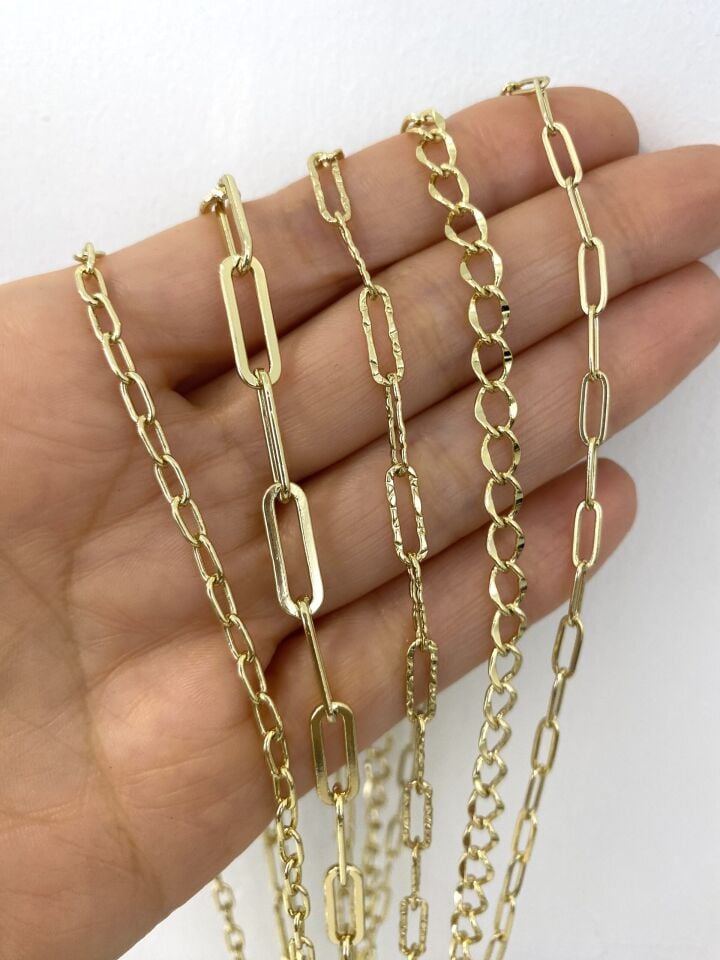 ''Özel Seri'' Ataç Zincir ''50cm''