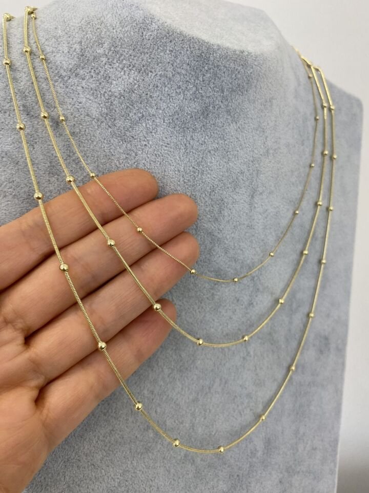 ''Özel Seri'' Piton Zincir ''50cm''