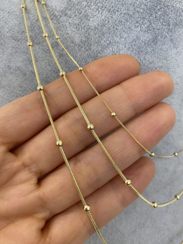 ''Özel Seri'' Piton Zincir ''45cm''