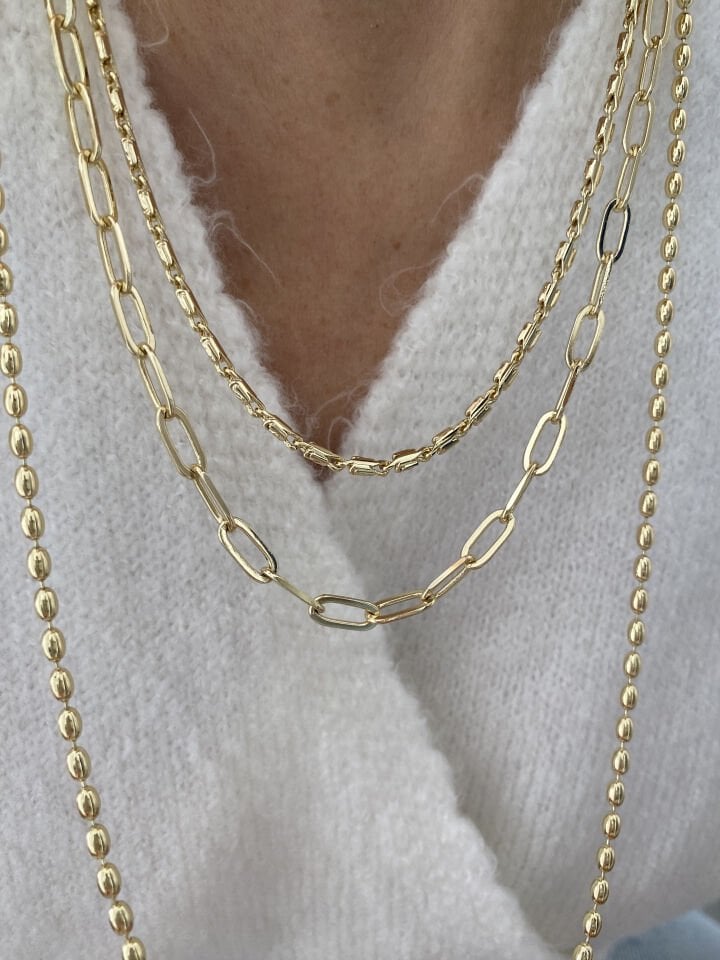 Vintage Zincir “50cm”