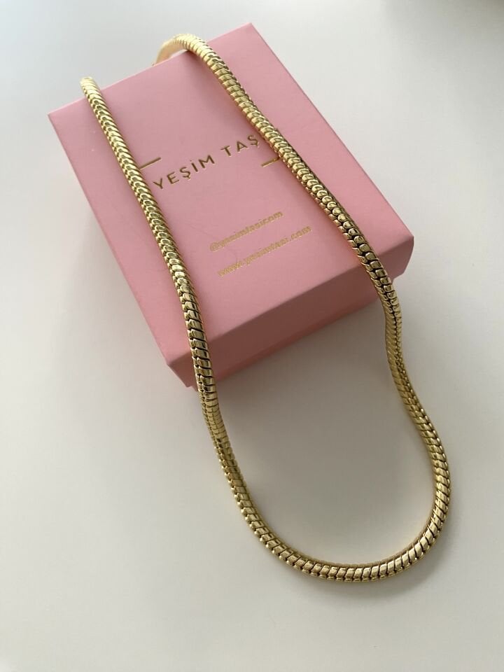 Kalın Piton Zİncir ''45cm''