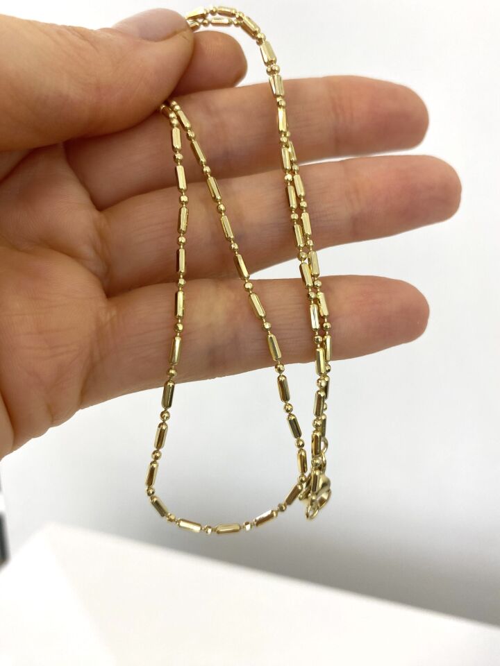 Minimal İnce Dorika Zincir ''45cm''