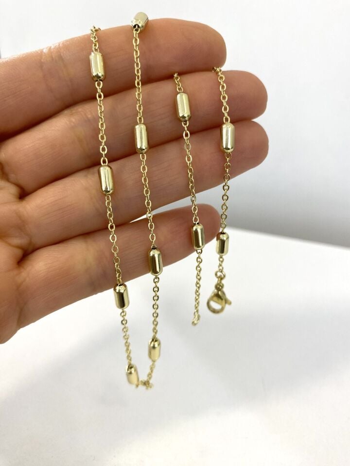 ''Özel Seri'' İnce Boru Zincir ''45cm''