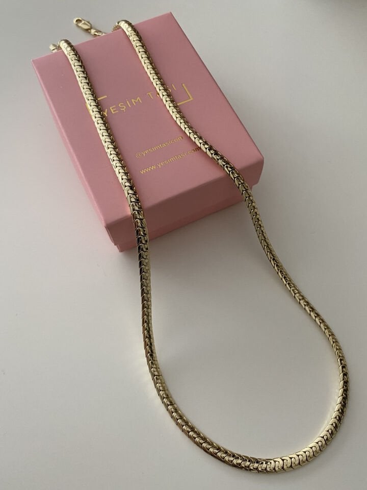 Yassı Balıksırtı Zincir ''55cm''