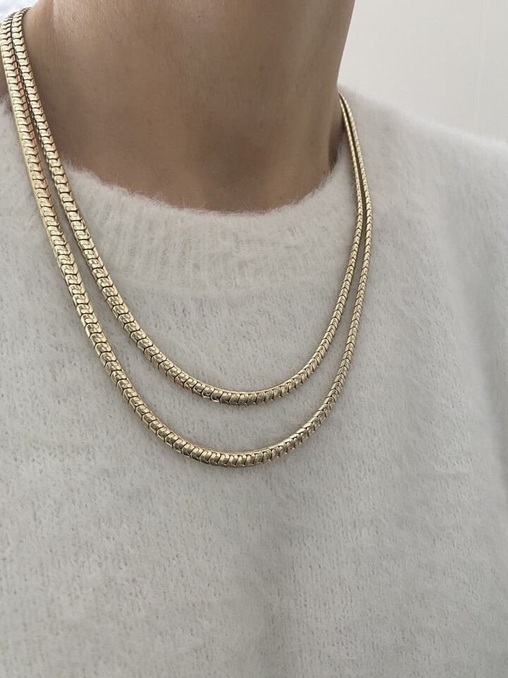 Yassı Balıksırtı Zincir ''55cm''