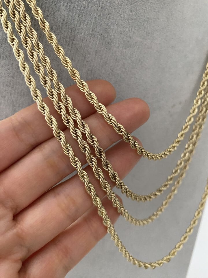 Burgu Zincir ''60cm''