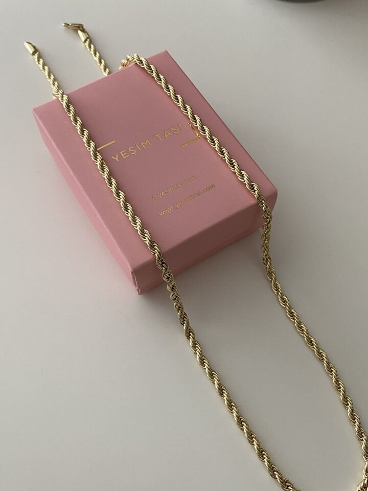 Burgu Zincir ''60cm''