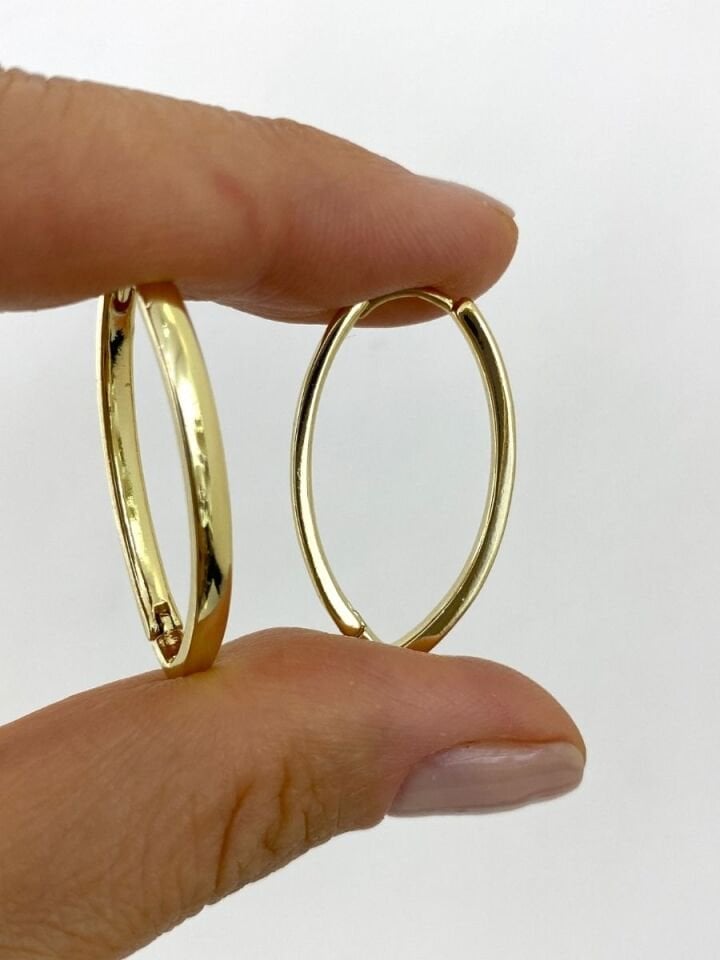 “Özel Seri” Geometrik Halka Küpe