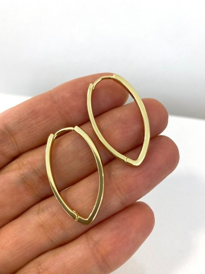 “Özel Seri” Geometrik Halka Küpe