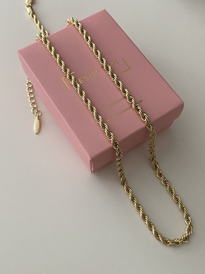 Burgu Zincir ''45cm+ek''