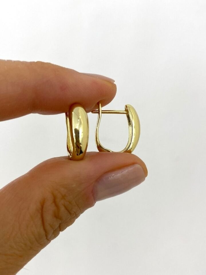 “Özel Seri” Geometrik Halka Küpe