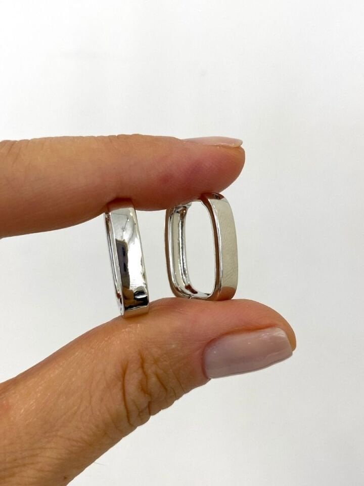 “Özel Seri” Geometrik Halka Küpe