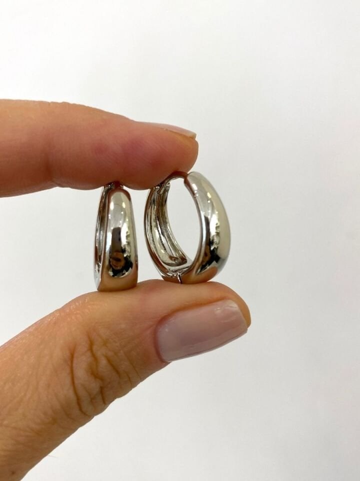 “Özel Seri” Bombeli Halka Küpe