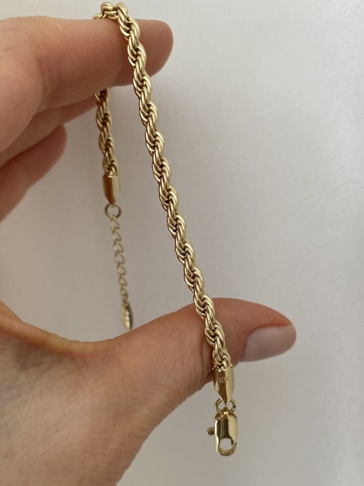 Burgu Zincir Bileklik