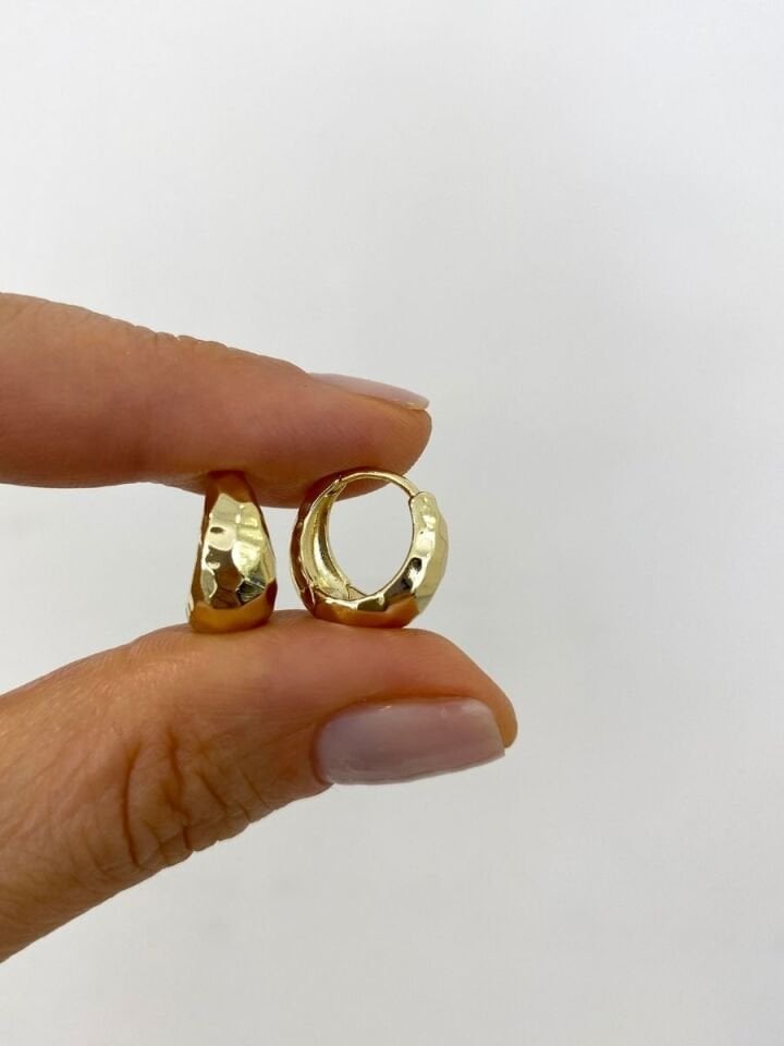 “Özel Seri” Minimal Halka Küpe