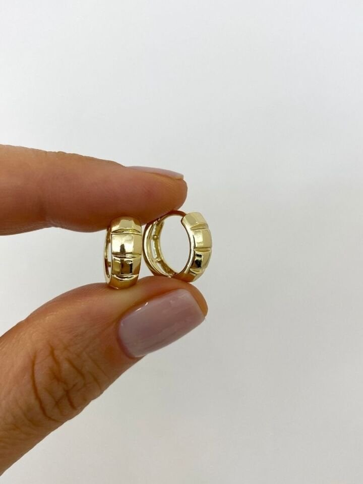 “Özel Seri” Minimal Halka Küpe