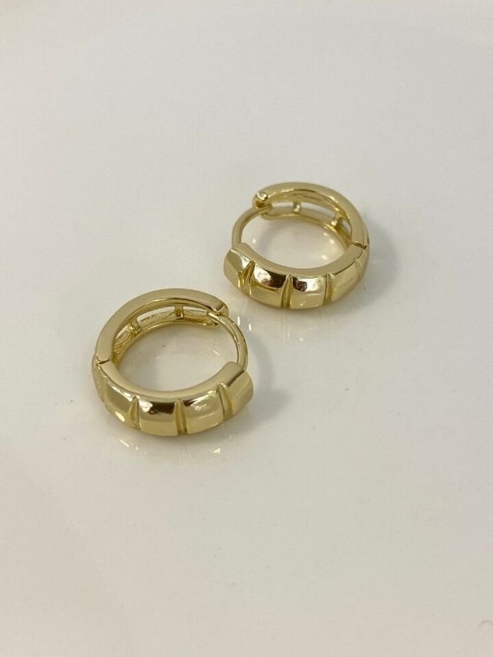 “Özel Seri” Minimal Halka Küpe