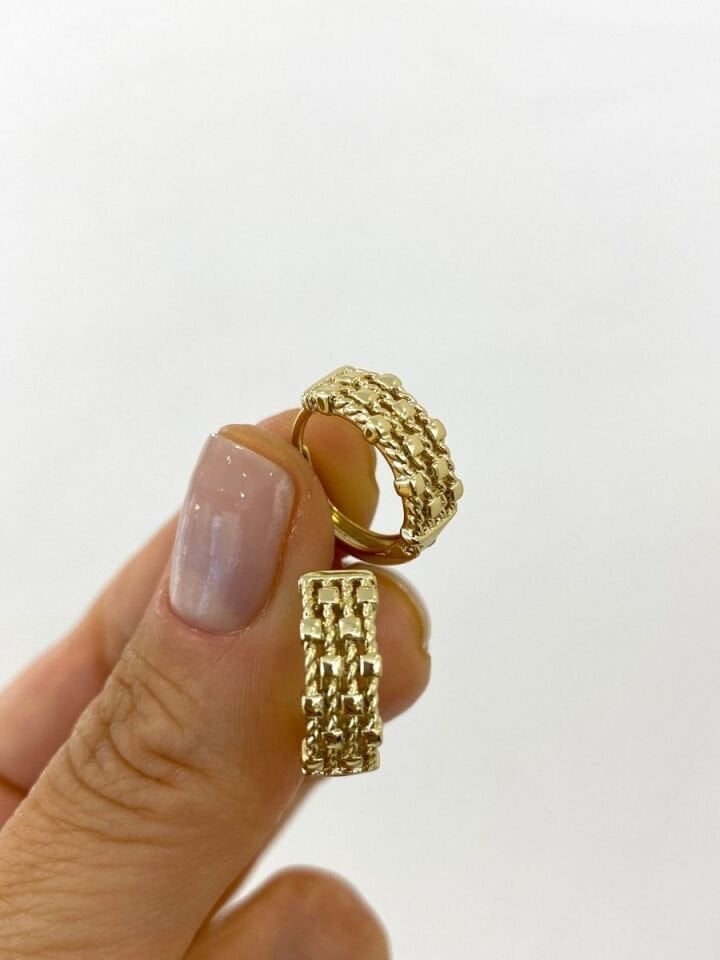 ''Özel Seri'' Halka Küpe