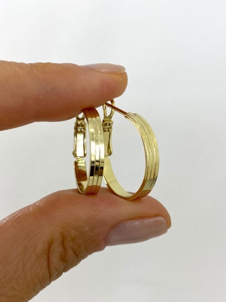 ''Özel Seri'' Halka Küpe