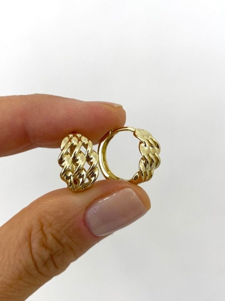 ''Özel Seri'' Halka Küpe