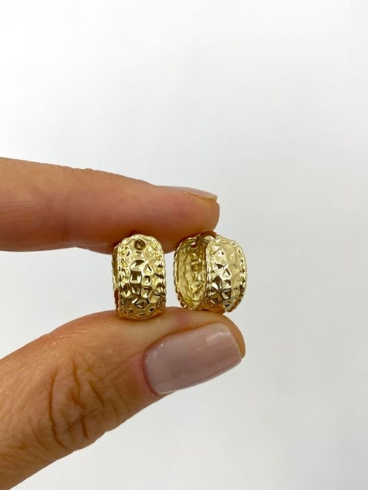 ''Özel Seri'' Minimal Halka Küpe