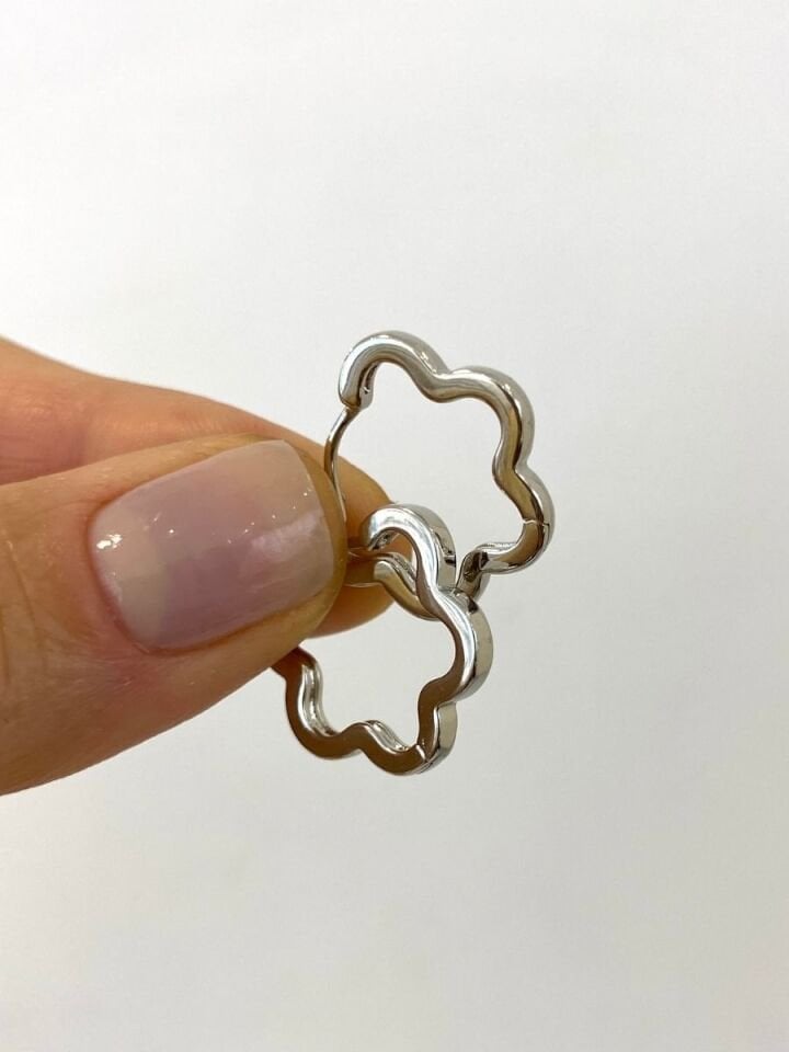 ''Özel Seri'' Bulut Halka Küpe