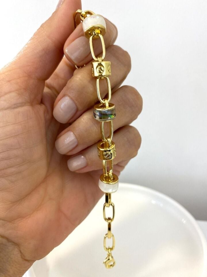 Abalon Kabuk Bileklik