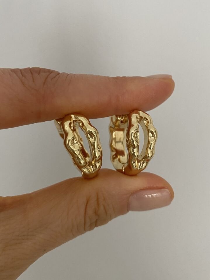 Tasarım Halka Küpe