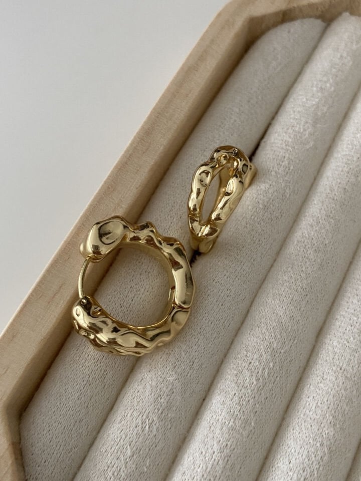 Tasarım Halka Küpe