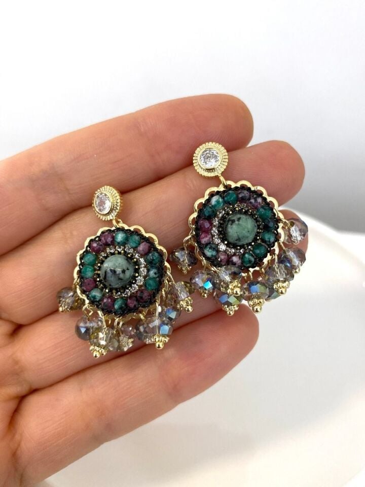 Spring Sparkle Küpe