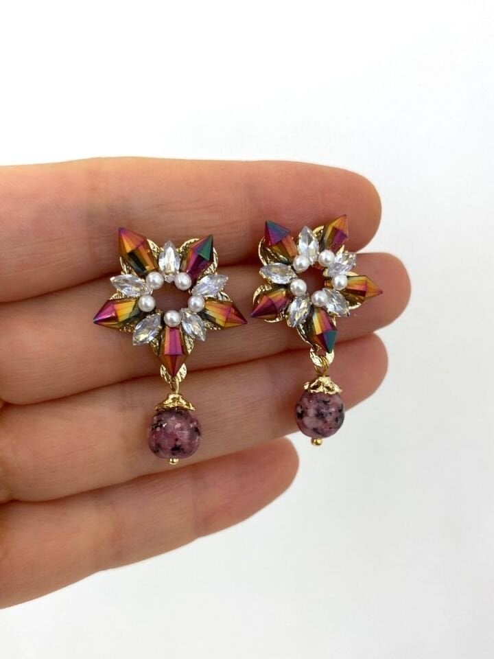 Spring Sparkle Küpe