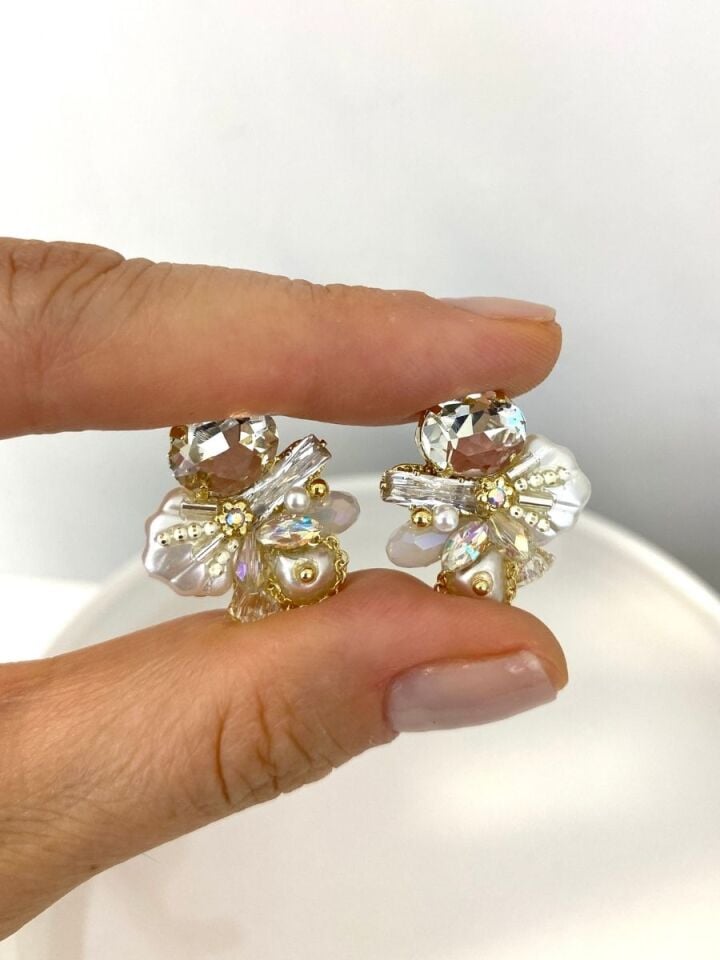 Summer Sparkle Küpe