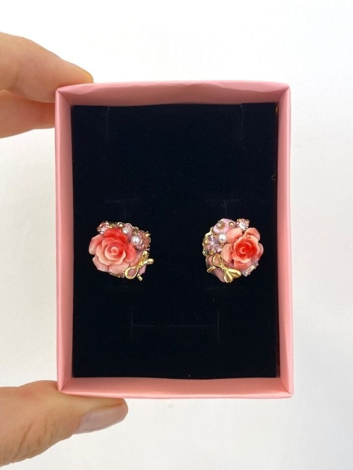 Summer Sparkle Küpe