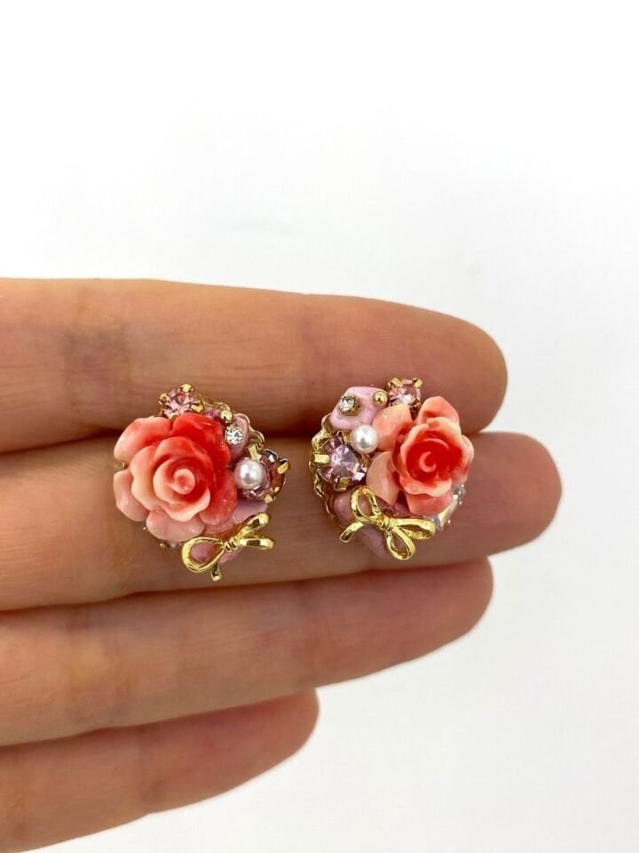 Summer Sparkle Küpe