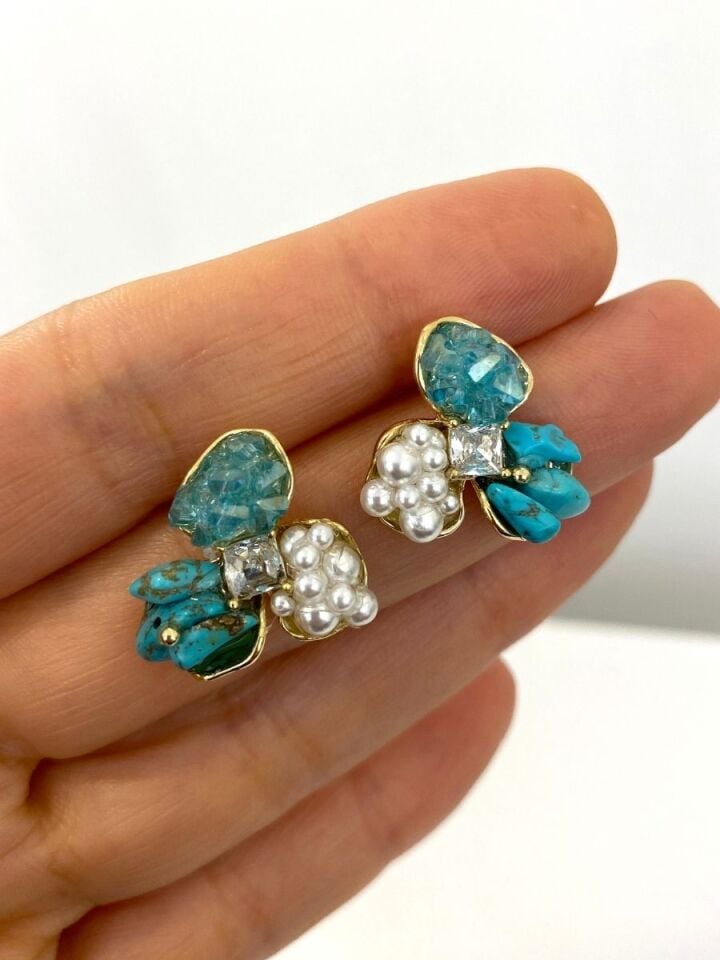 Summer Sparkle Küpe