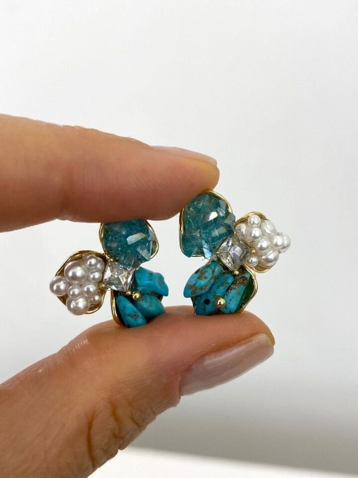 Summer Sparkle Küpe