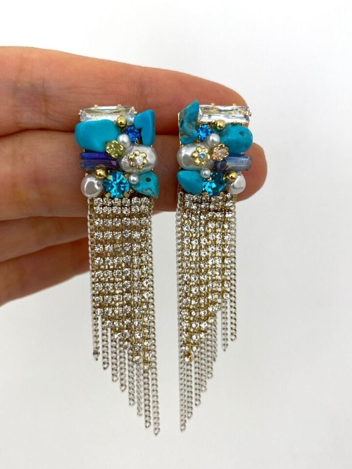 Summer Sparkle Küpe