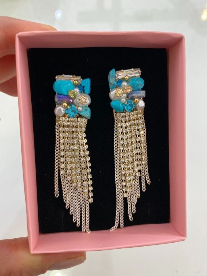 Summer Sparkle Küpe