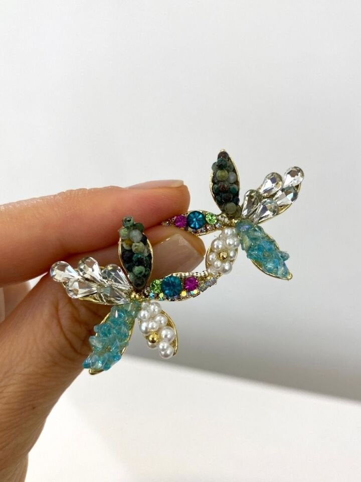 Summer Sparkle Küpe