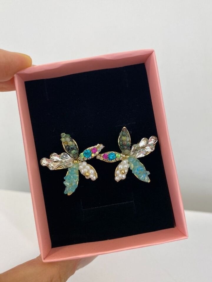 Summer Sparkle Küpe