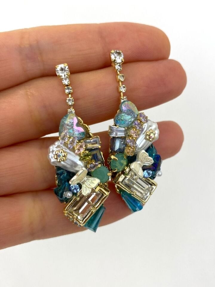 Summer Sparkle Küpe