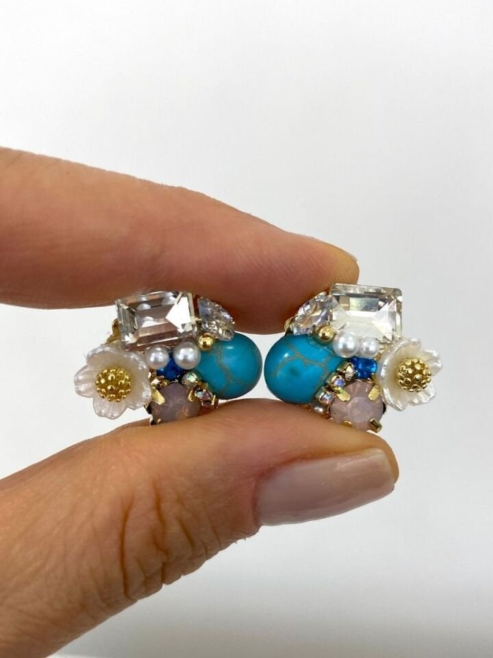 Summer Sparkle Küpe