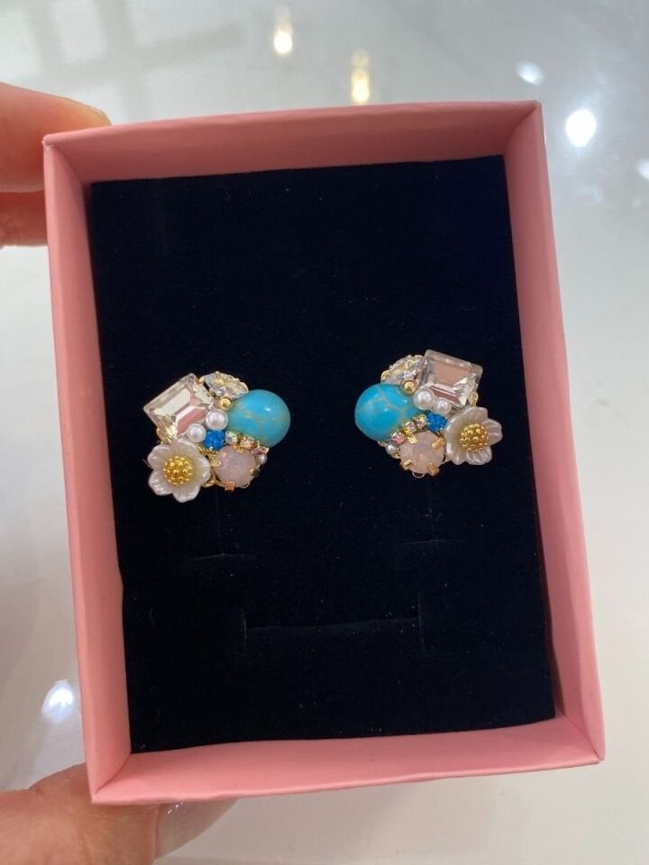 Summer Sparkle Küpe